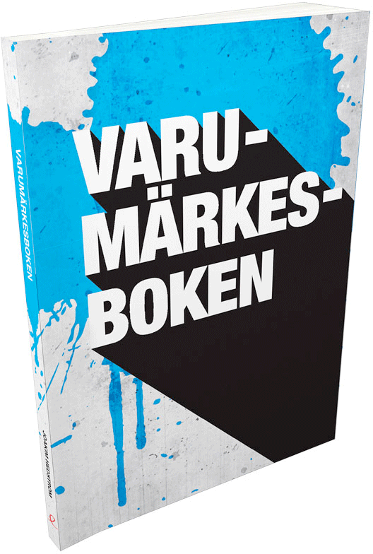 Varumärkesboken av Joakim Hedström