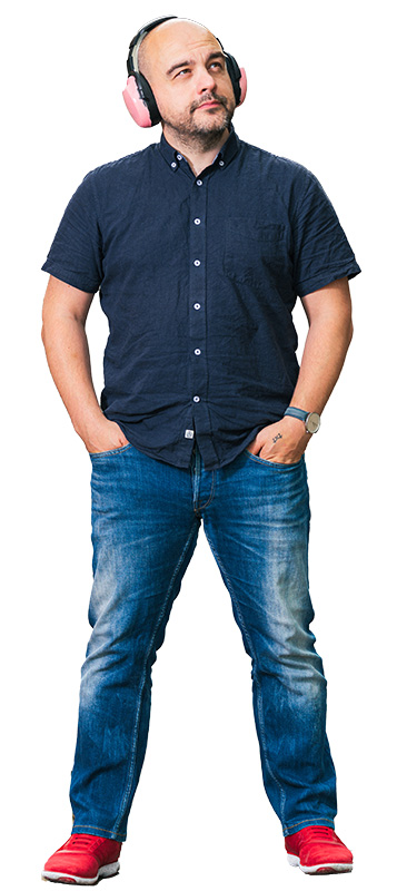 Föreläsaren och författaren Joakim Hedström, foto crelle.se